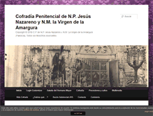 Tablet Screenshot of nazarenospalencia.es